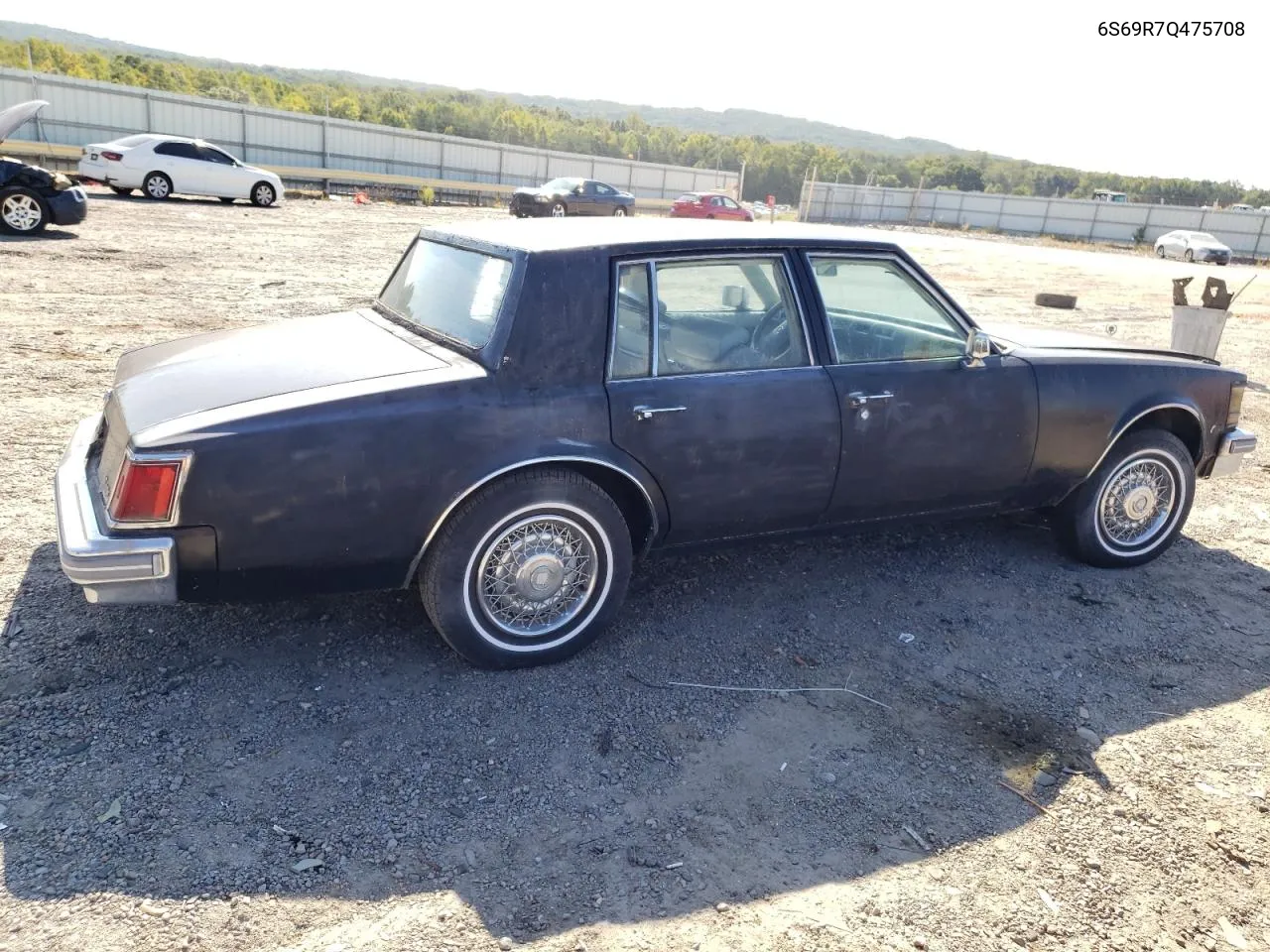 1977 Cadillac Deville VIN: 6S69R7Q475708 Lot: 70796604