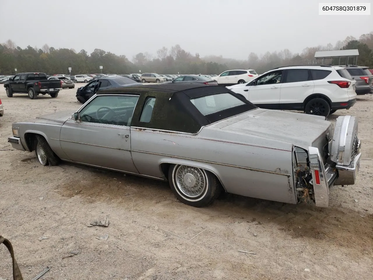 1978 Cadillac Deville VIN: 6D47S8Q301879 Lot: 78196844