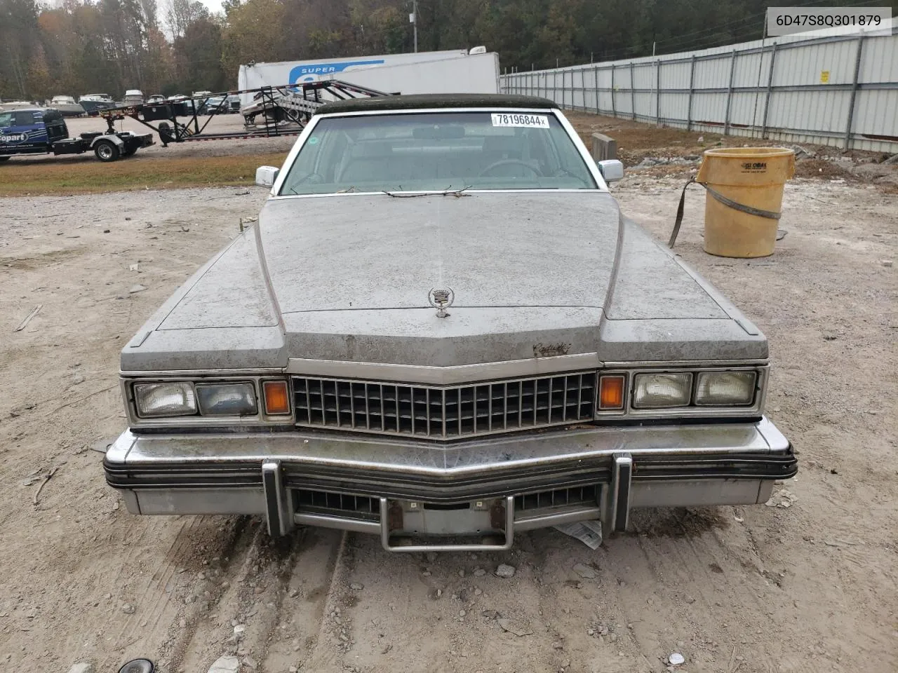 1978 Cadillac Deville VIN: 6D47S8Q301879 Lot: 78196844