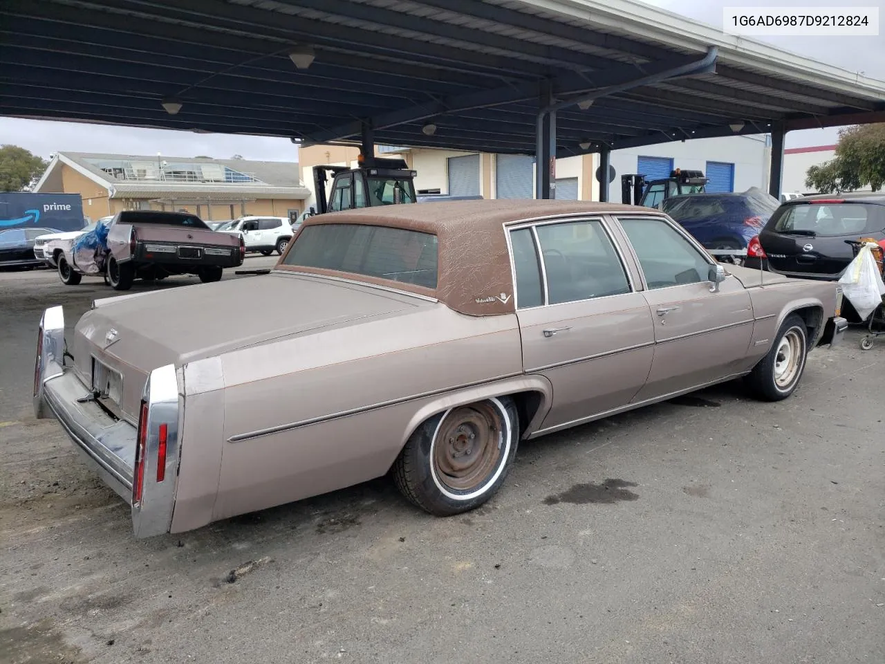 1G6AD6987D9212824 1983 Cadillac Deville