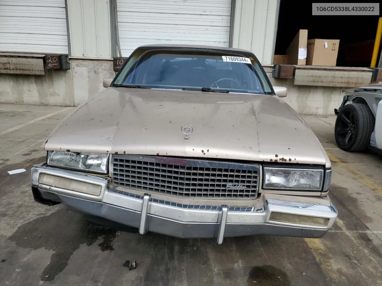 1G6CD5338L4330022 1990 Cadillac Deville