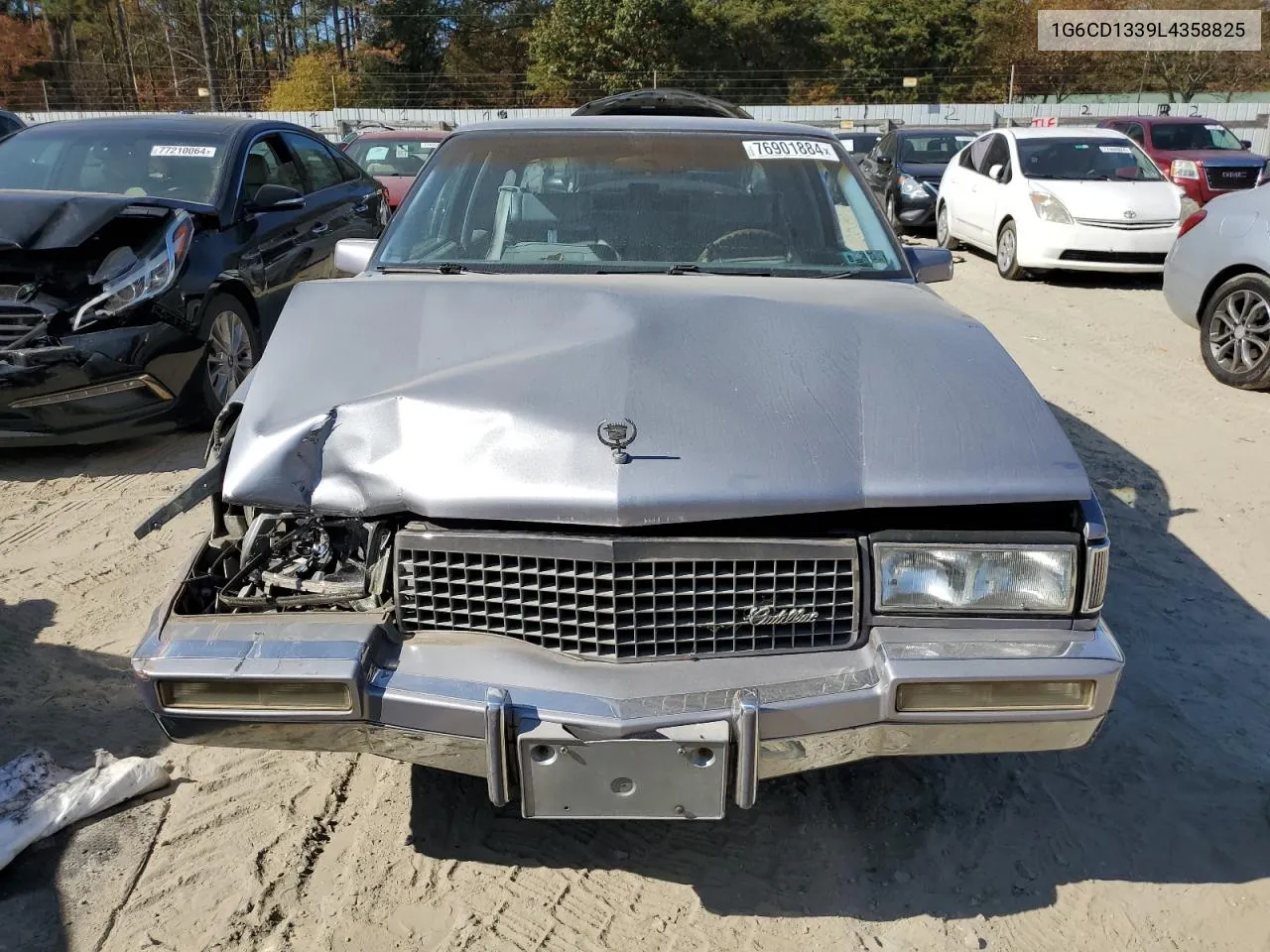 1G6CD1339L4358825 1990 Cadillac Deville