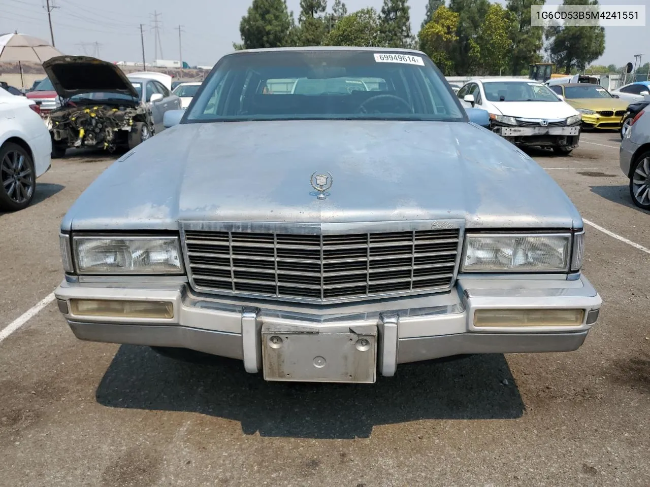 1G6CD53B5M4241551 1991 Cadillac Deville