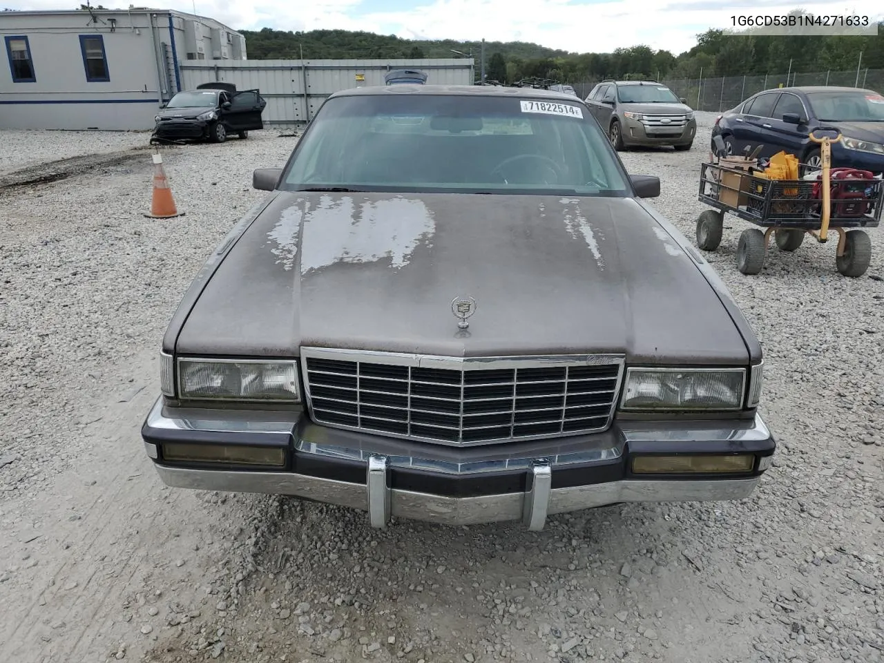 1G6CD53B1N4271633 1992 Cadillac Deville