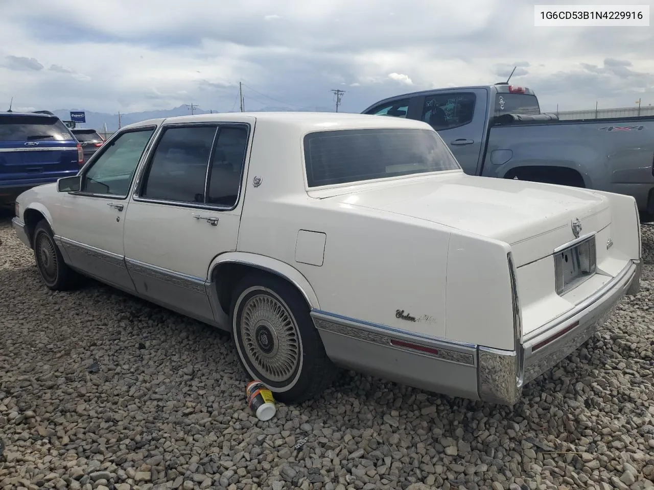 1992 Cadillac Deville VIN: 1G6CD53B1N4229916 Lot: 71849914