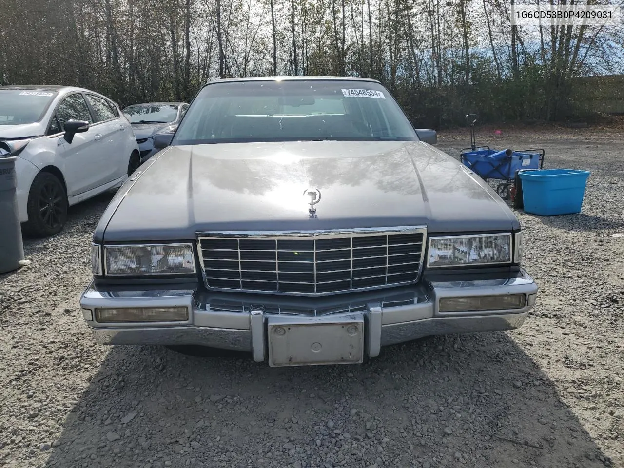 1G6CD53B0P4209031 1993 Cadillac Deville