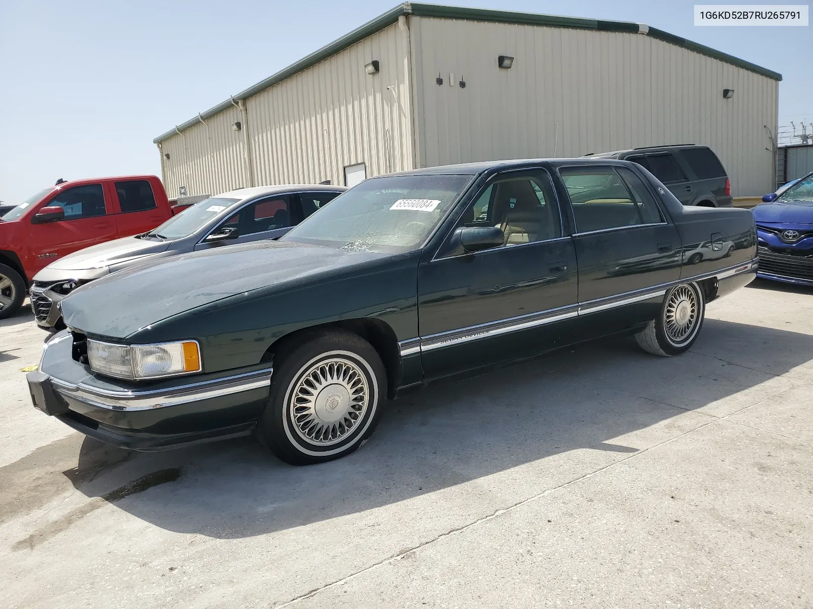 1994 Cadillac Deville VIN: 1G6KD52B7RU265791 Lot: 65560084