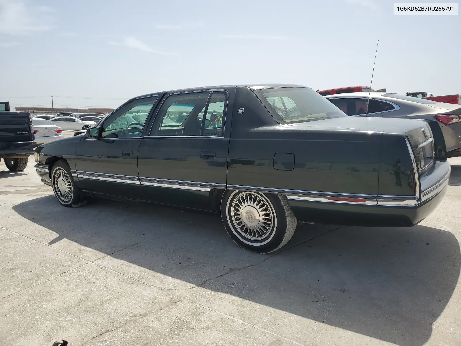 1994 Cadillac Deville VIN: 1G6KD52B7RU265791 Lot: 65560084