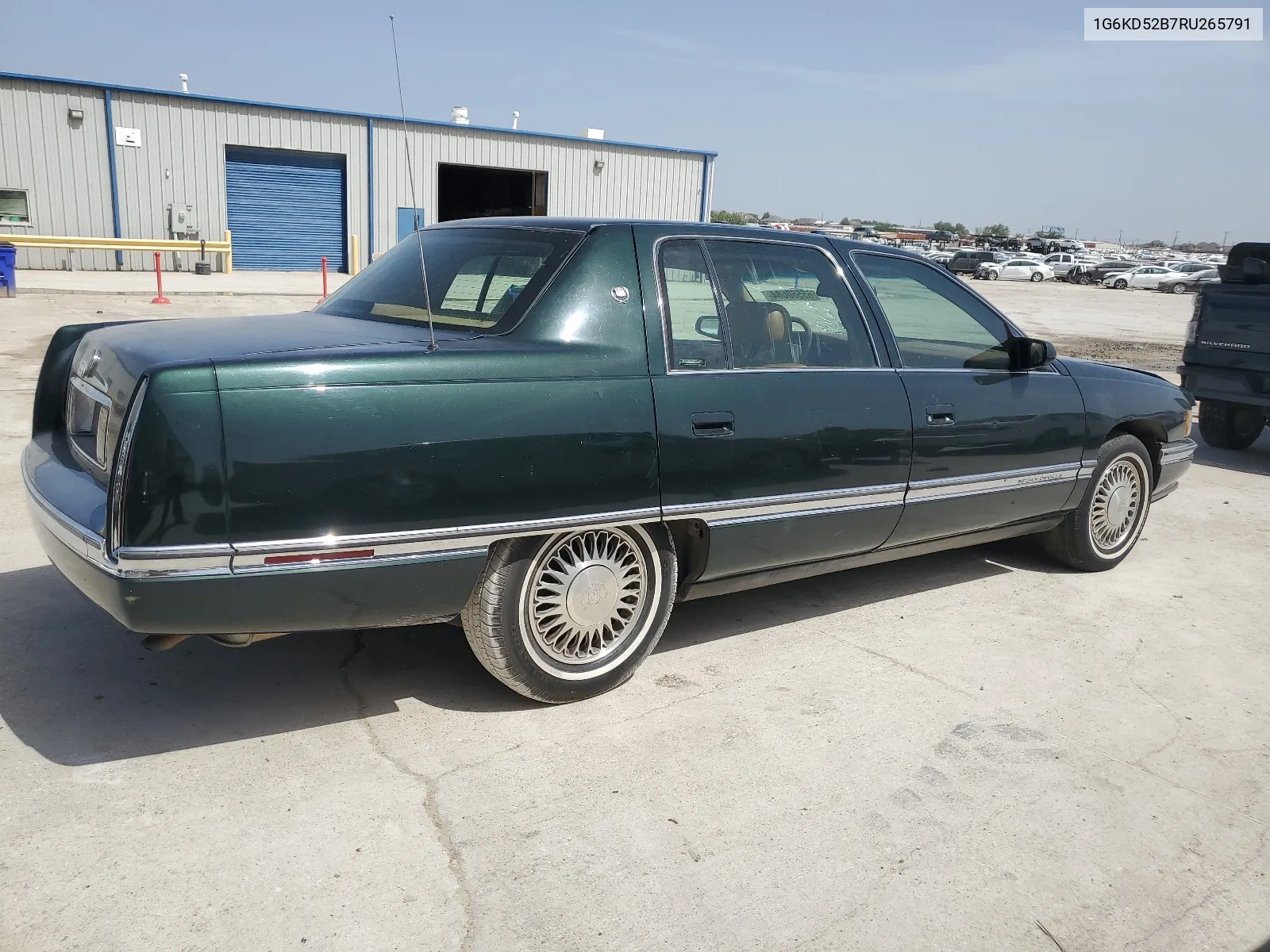 1G6KD52B7RU265791 1994 Cadillac Deville