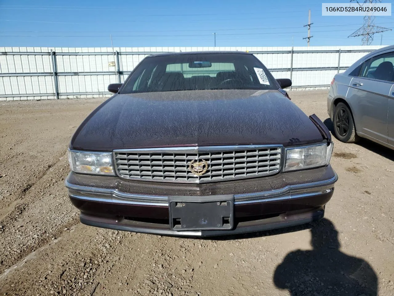 1994 Cadillac Deville VIN: 1G6KD52B4RU249046 Lot: 73195804