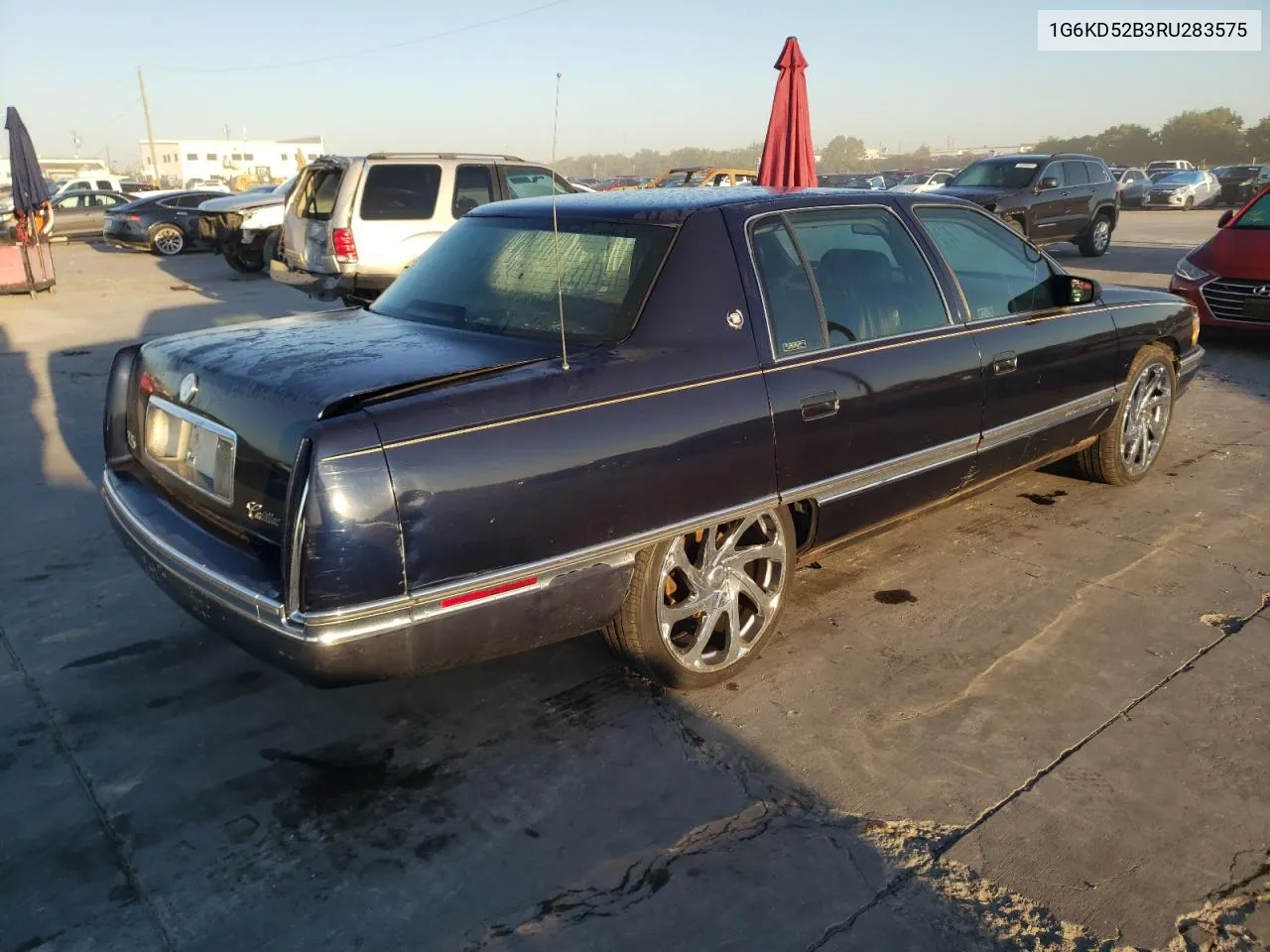 1G6KD52B3RU283575 1994 Cadillac Deville