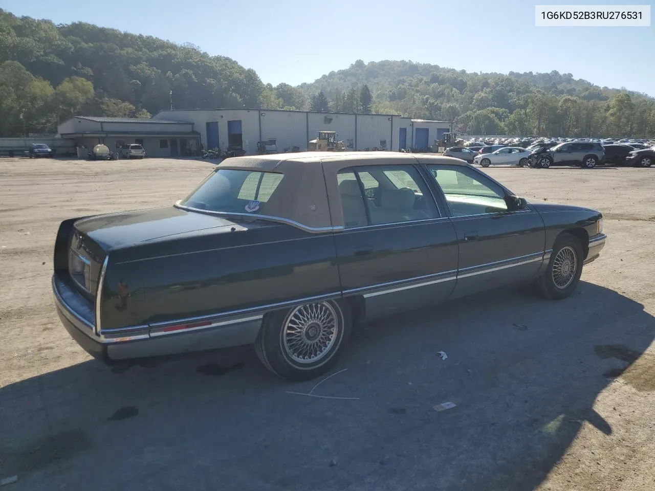 1994 Cadillac Deville VIN: 1G6KD52B3RU276531 Lot: 74322784