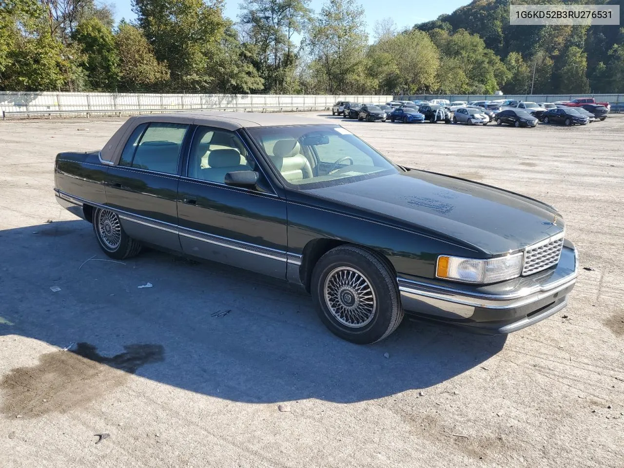 1994 Cadillac Deville VIN: 1G6KD52B3RU276531 Lot: 74322784