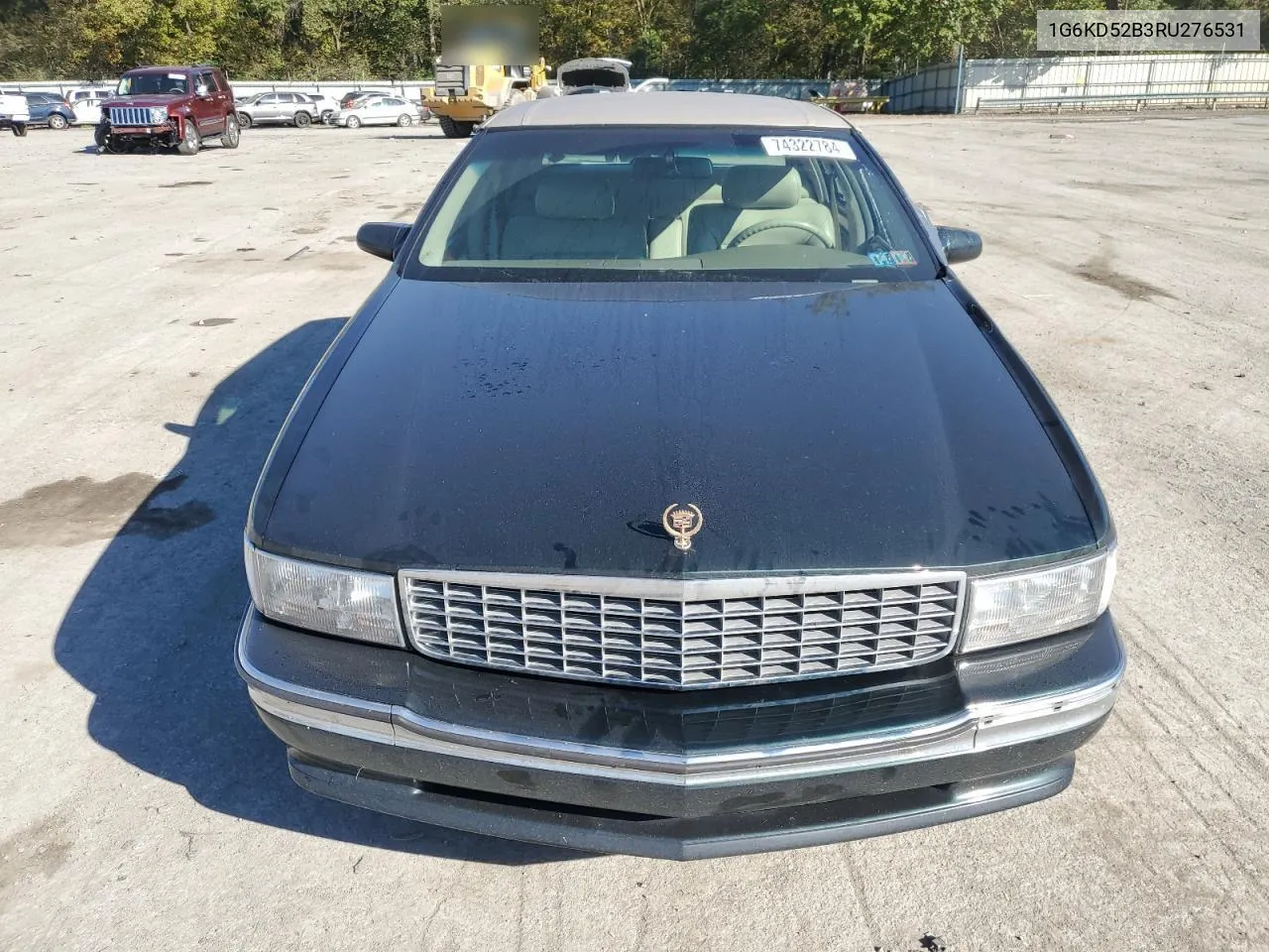 1G6KD52B3RU276531 1994 Cadillac Deville