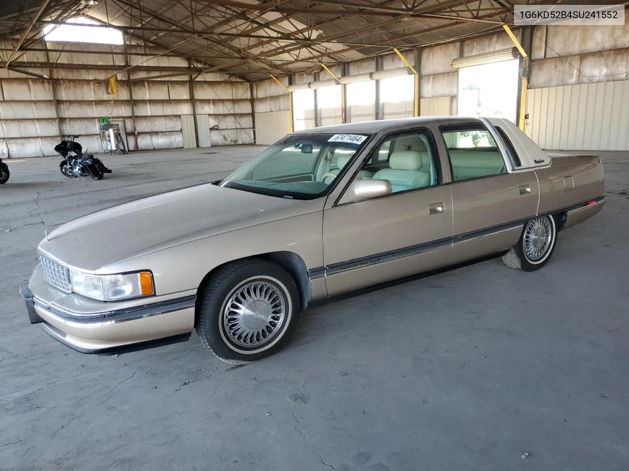 1995 Cadillac Deville VIN: 1G6KD52B4SU241552 Lot: 67471464