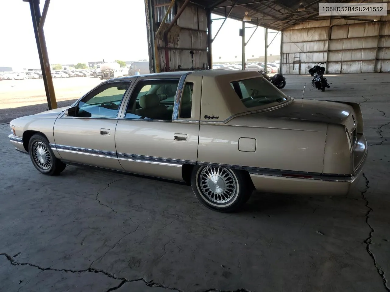 1995 Cadillac Deville VIN: 1G6KD52B4SU241552 Lot: 67471464