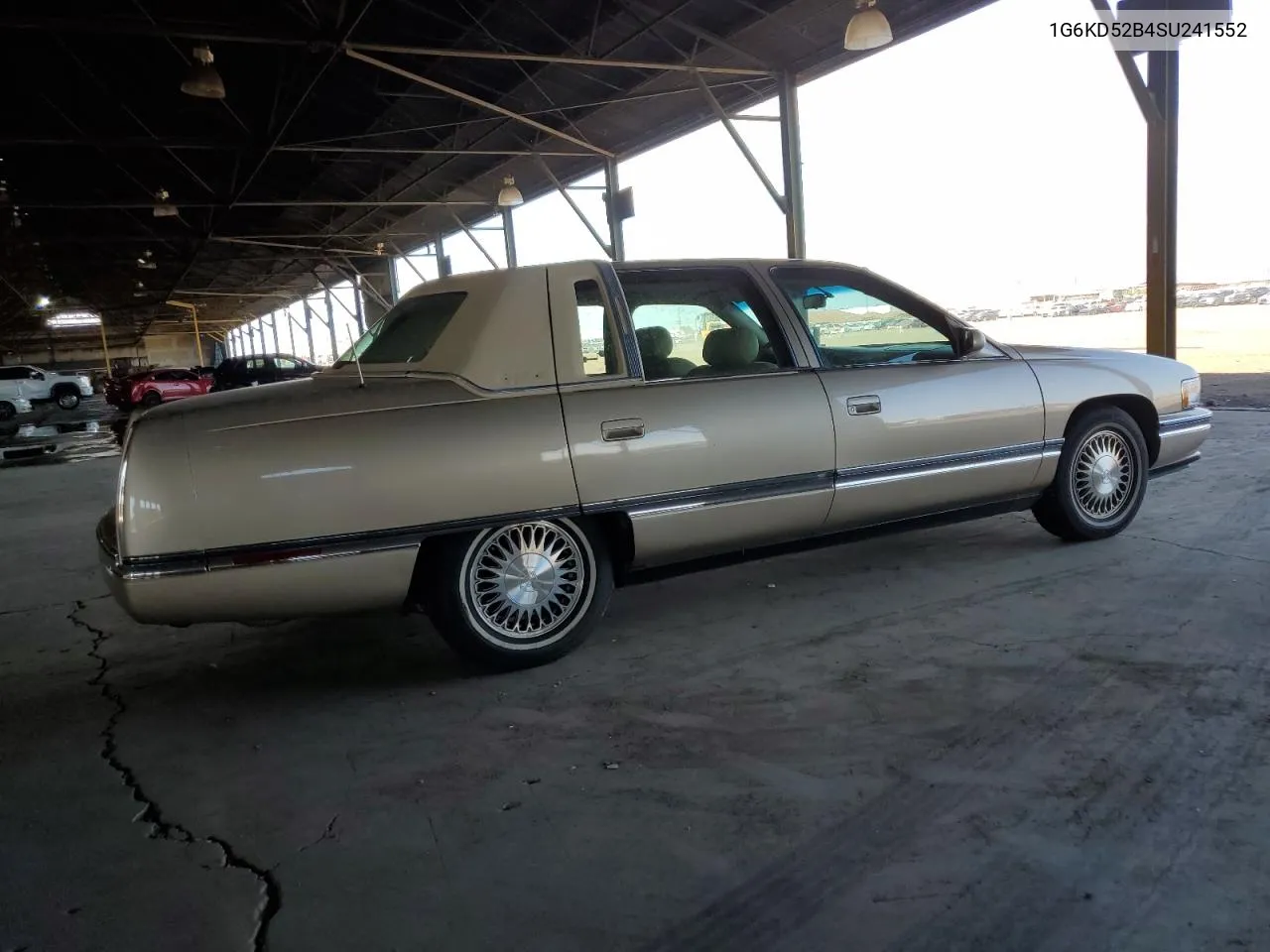 1995 Cadillac Deville VIN: 1G6KD52B4SU241552 Lot: 67471464