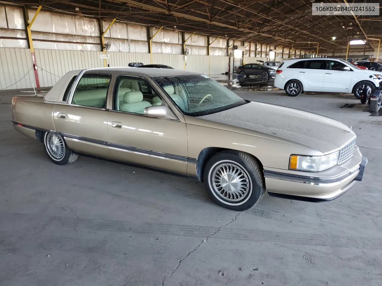 1995 Cadillac Deville VIN: 1G6KD52B4SU241552 Lot: 67471464