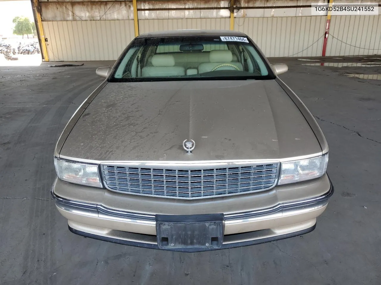 1995 Cadillac Deville VIN: 1G6KD52B4SU241552 Lot: 67471464