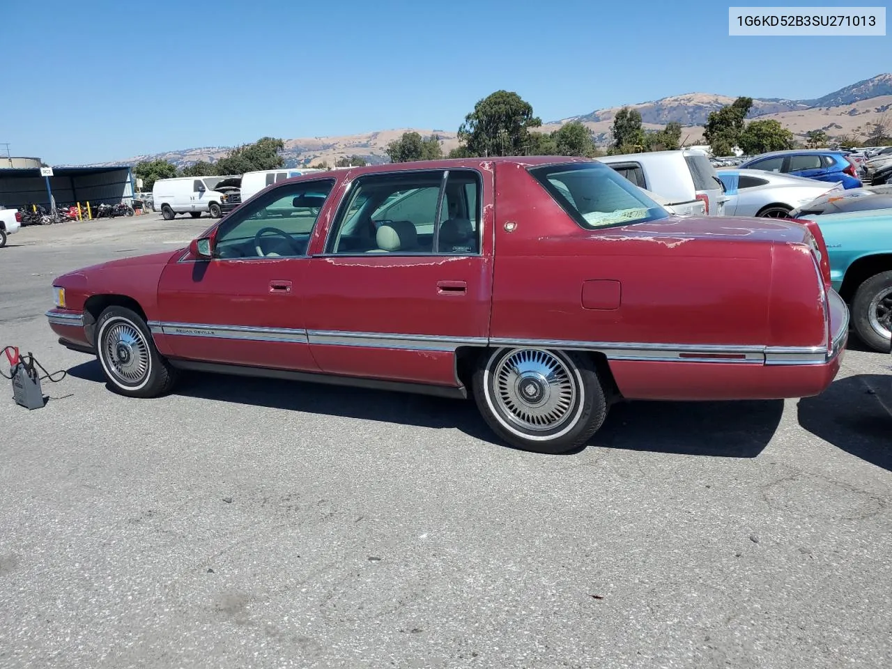 1G6KD52B3SU271013 1995 Cadillac Deville