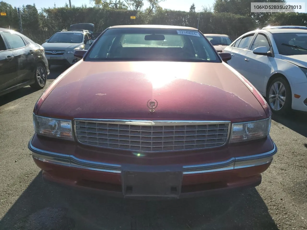 1995 Cadillac Deville VIN: 1G6KD52B3SU271013 Lot: 73149024