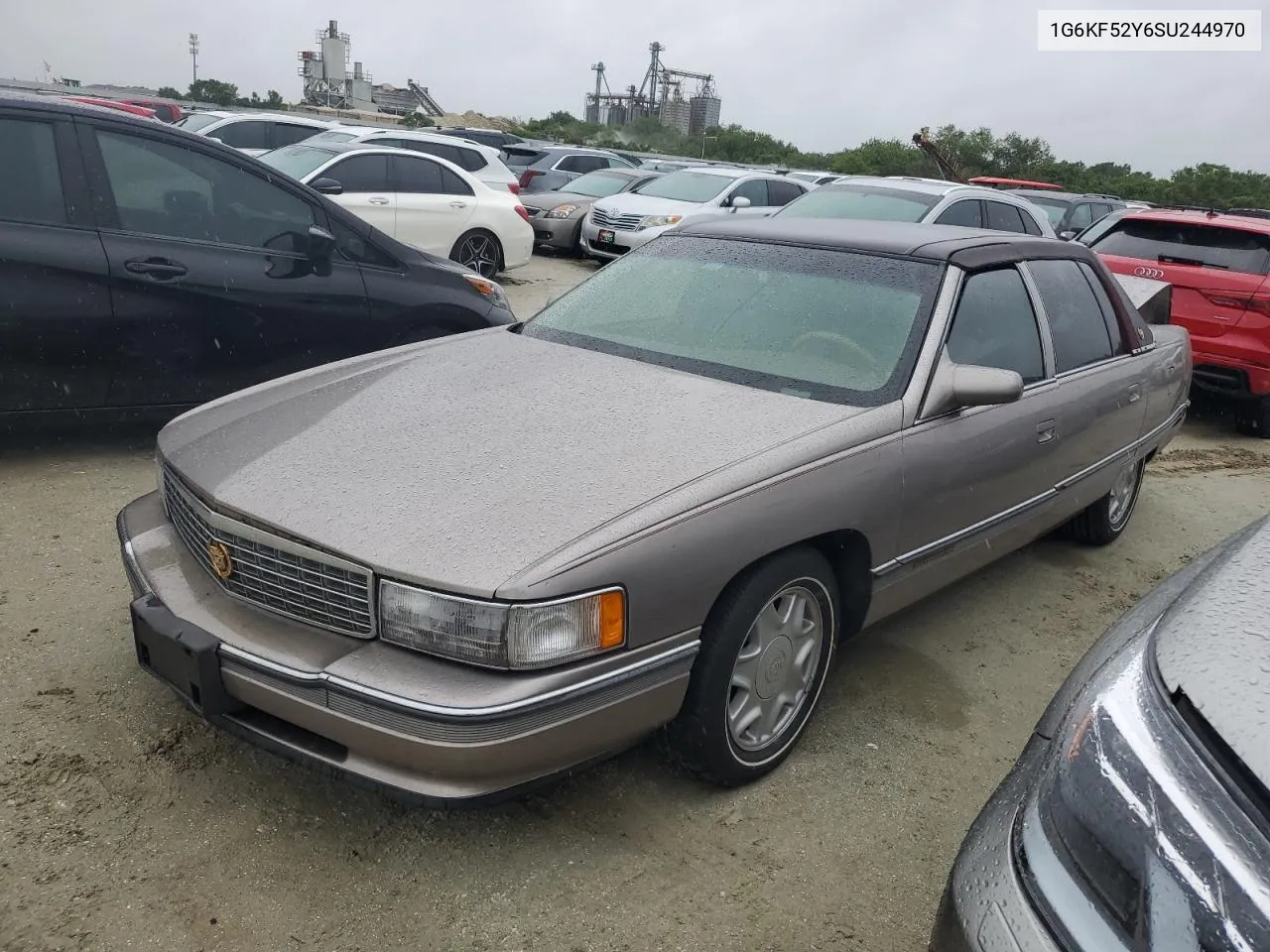 1995 Cadillac Deville Concours VIN: 1G6KF52Y6SU244970 Lot: 75079524