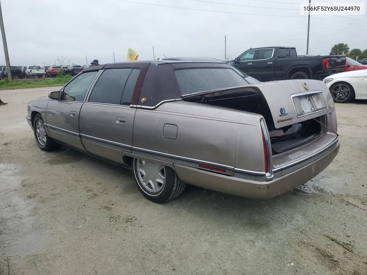 1995 Cadillac Deville Concours VIN: 1G6KF52Y6SU244970 Lot: 75079524