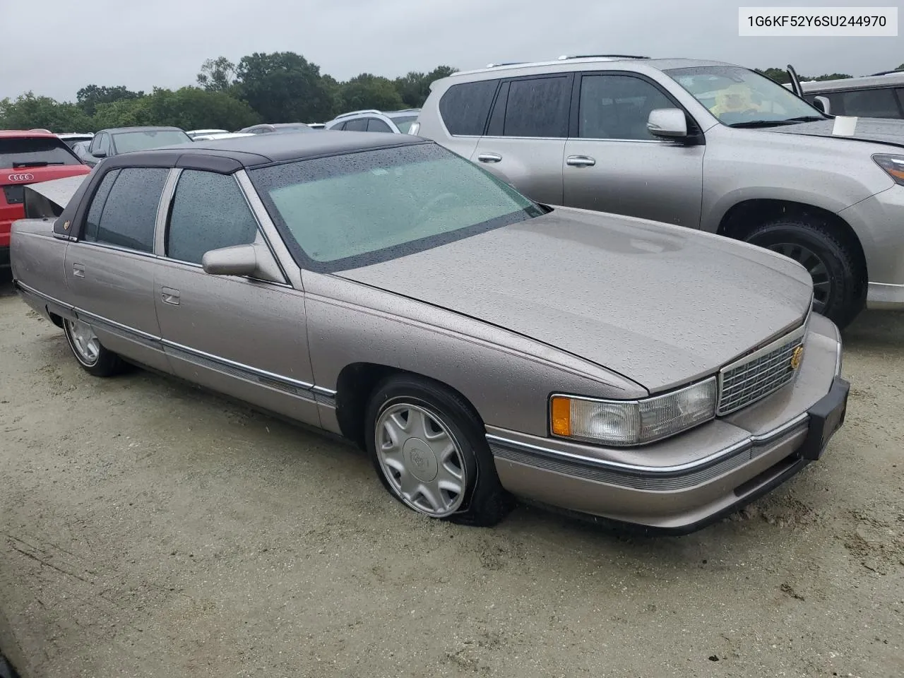 1995 Cadillac Deville Concours VIN: 1G6KF52Y6SU244970 Lot: 75079524