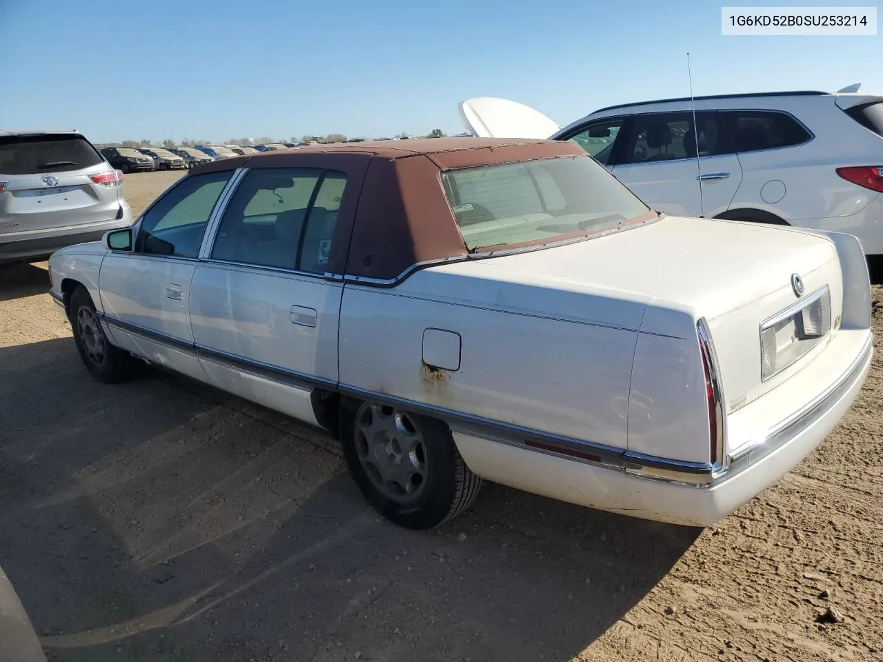 1995 Cadillac Deville VIN: 1G6KD52B0SU253214 Lot: 76973654