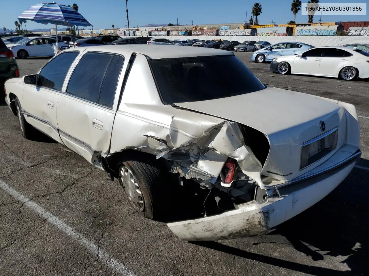 1995 Cadillac Deville Concours VIN: 1G6KF52Y0SU301356 Lot: 77372694