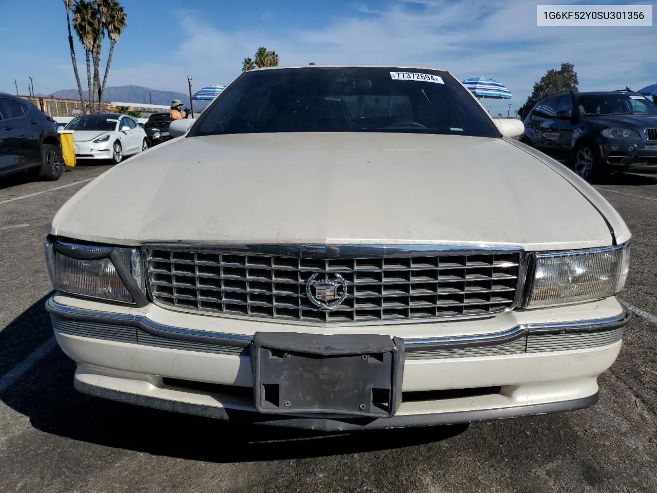 1995 Cadillac Deville Concours VIN: 1G6KF52Y0SU301356 Lot: 77372694