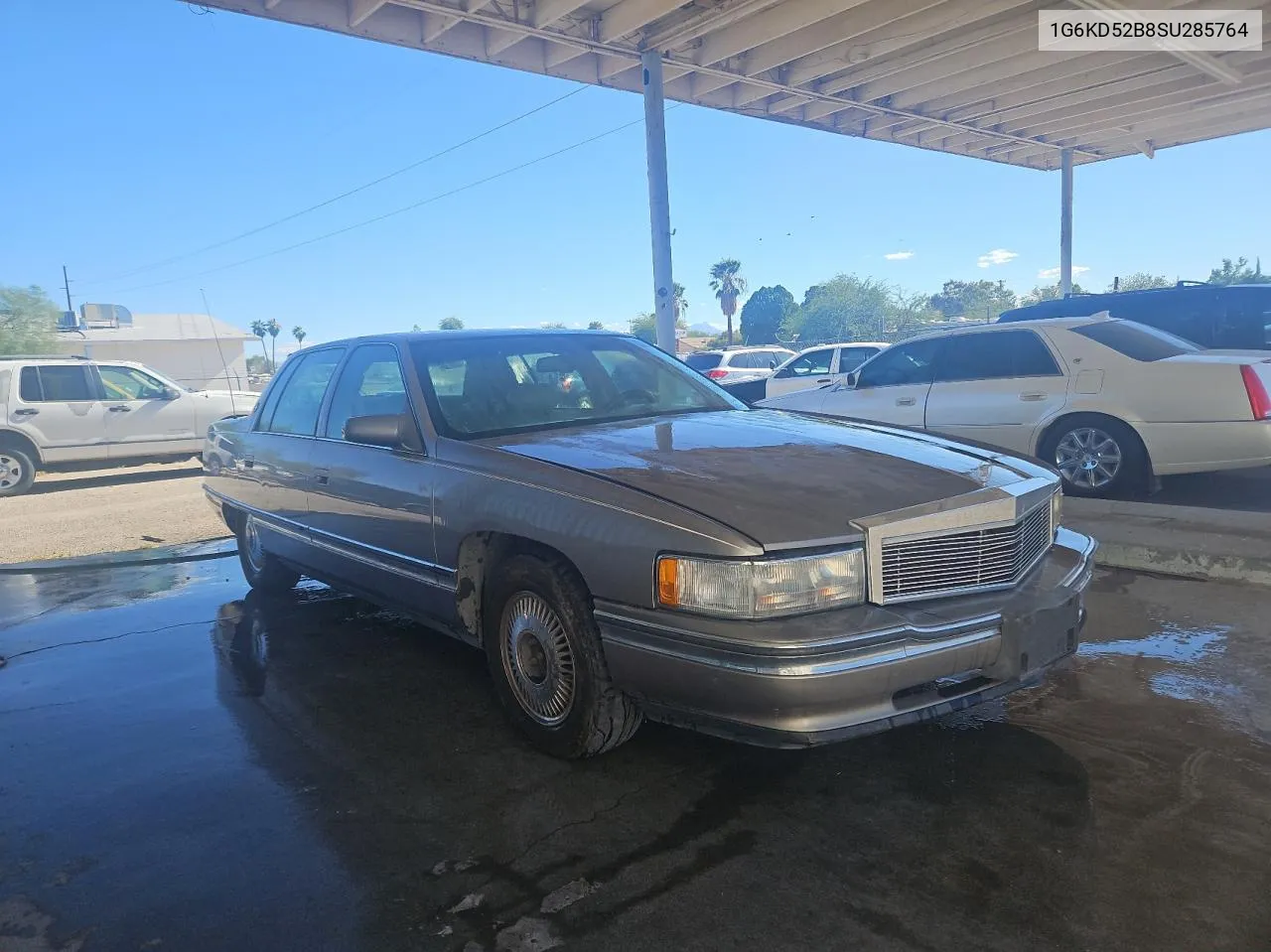 1995 Cadillac Deville VIN: 1G6KD52B8SU285764 Lot: 77599314