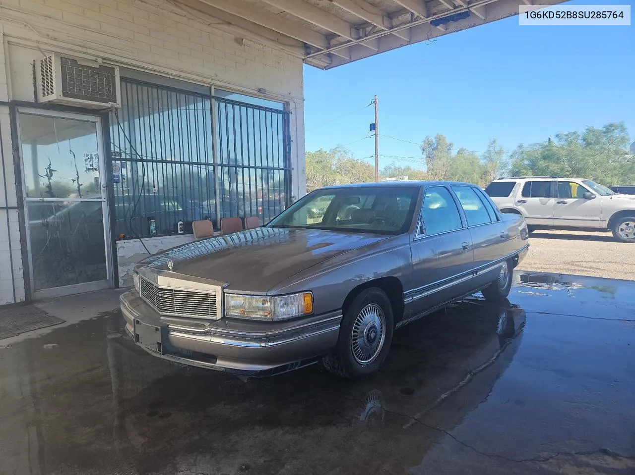 1995 Cadillac Deville VIN: 1G6KD52B8SU285764 Lot: 77599314