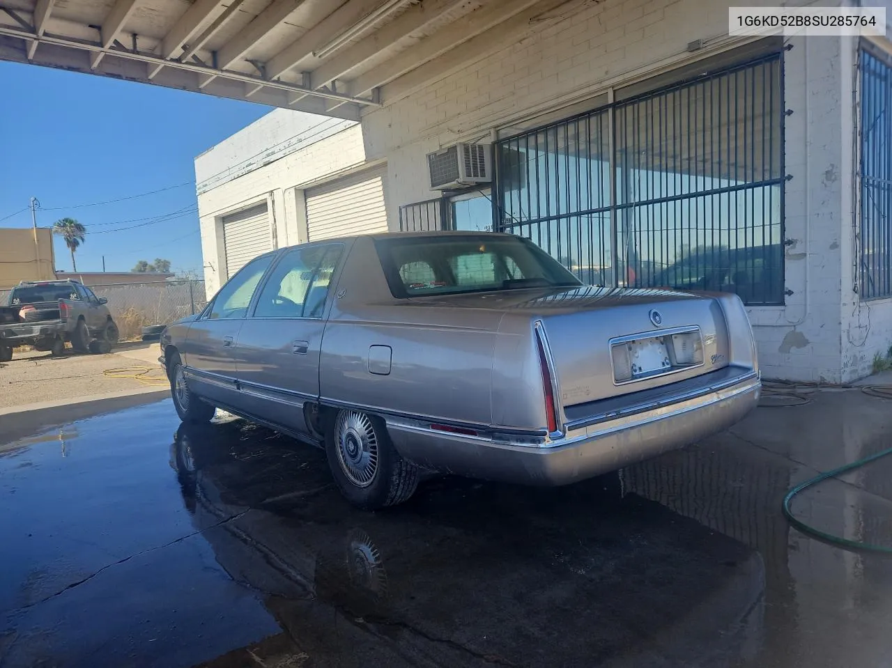 1995 Cadillac Deville VIN: 1G6KD52B8SU285764 Lot: 77599314