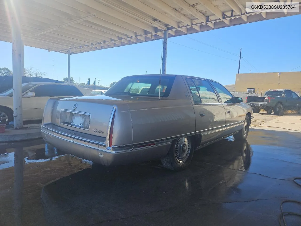 1995 Cadillac Deville VIN: 1G6KD52B8SU285764 Lot: 77599314