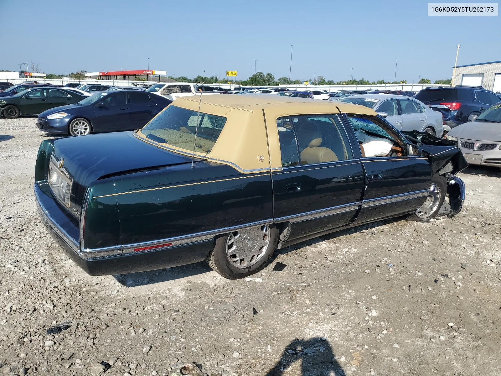 1996 Cadillac Deville VIN: 1G6KD52Y5TU262173 Lot: 66115994