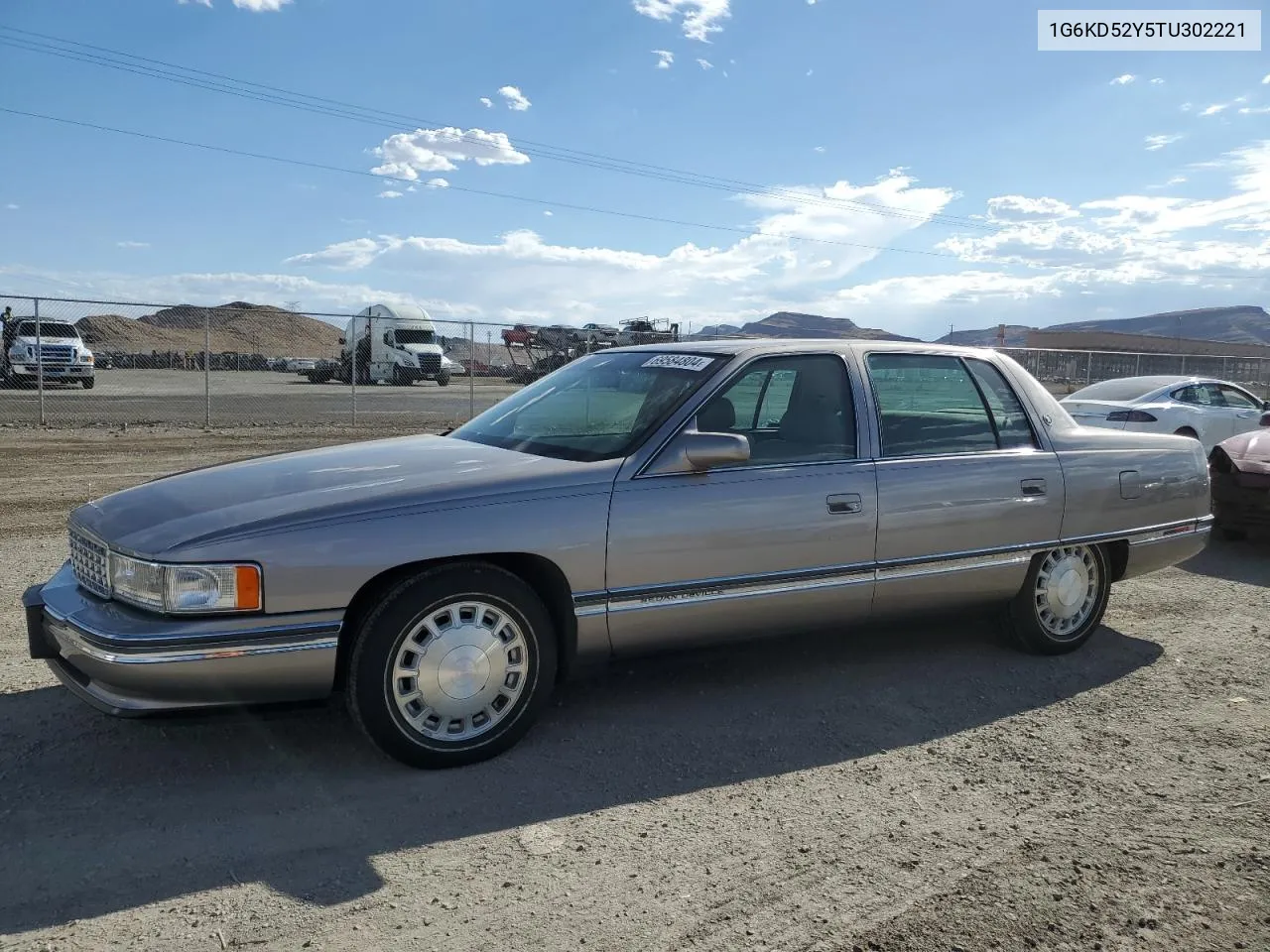 1G6KD52Y5TU302221 1996 Cadillac Deville