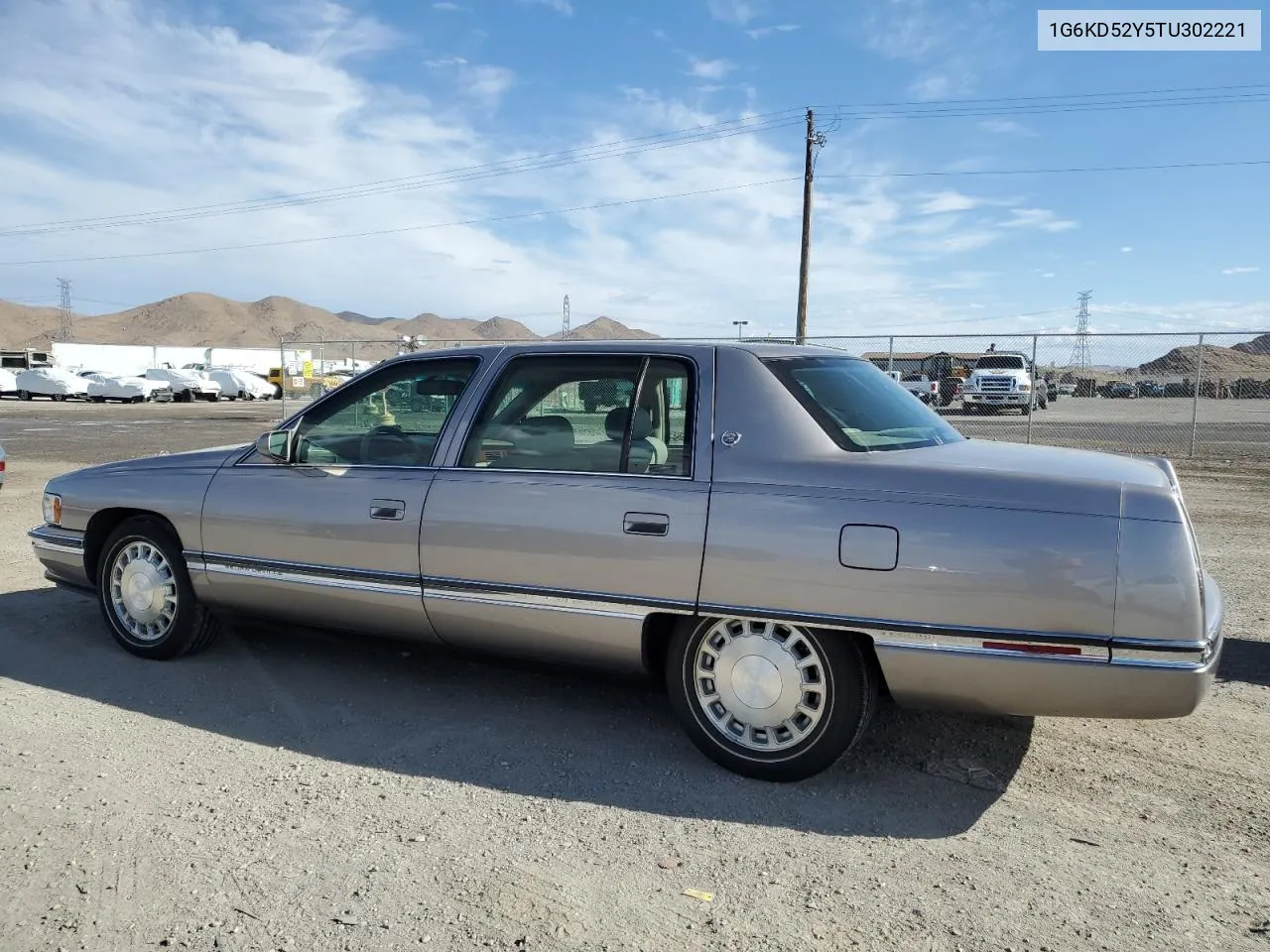 1G6KD52Y5TU302221 1996 Cadillac Deville