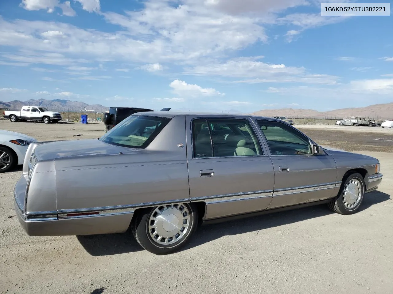 1G6KD52Y5TU302221 1996 Cadillac Deville