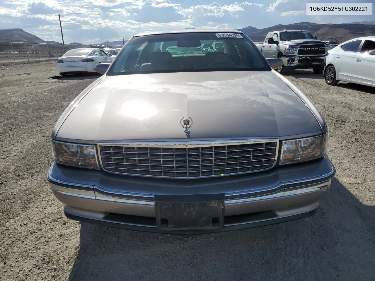 1996 Cadillac Deville VIN: 1G6KD52Y5TU302221 Lot: 69584804