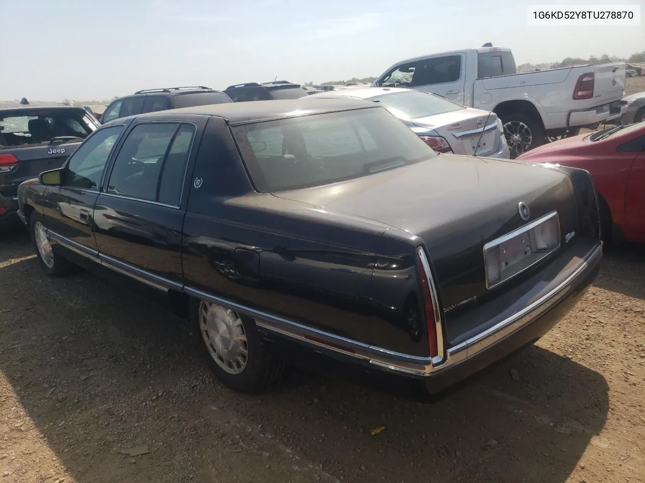 1996 Cadillac Deville VIN: 1G6KD52Y8TU278870 Lot: 71896024