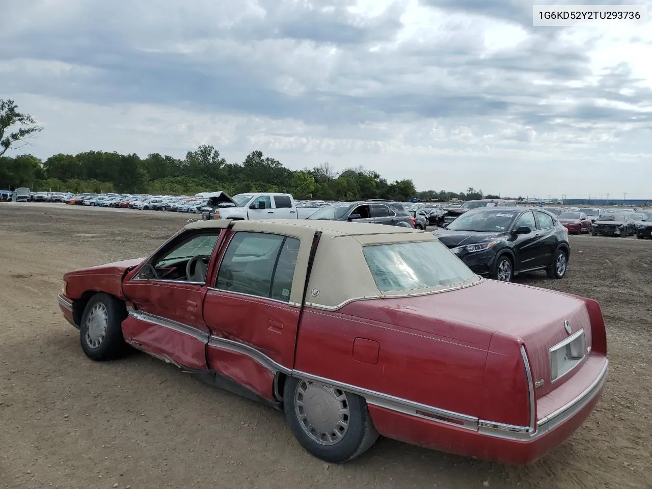 1996 Cadillac Deville VIN: 1G6KD52Y2TU293736 Lot: 72339864