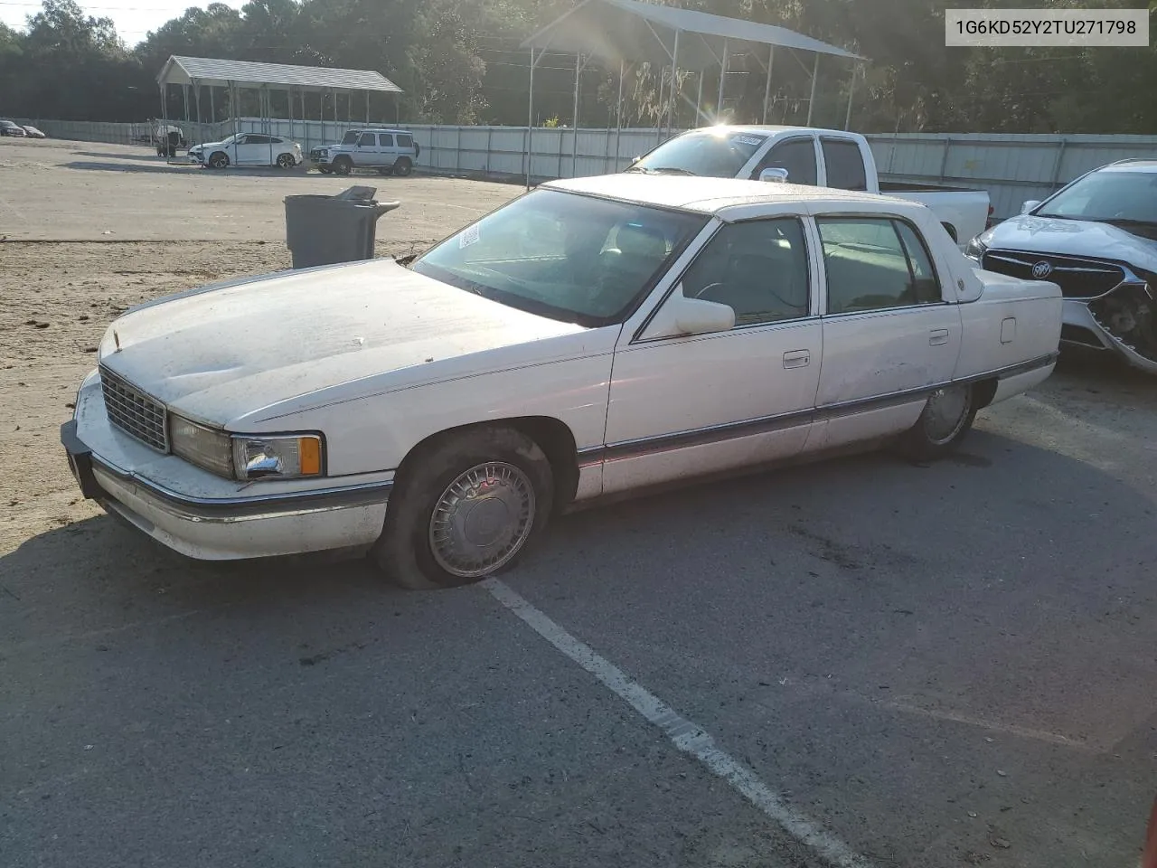 1996 Cadillac Deville VIN: 1G6KD52Y2TU271798 Lot: 75290014