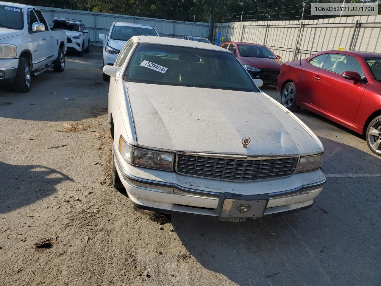 1996 Cadillac Deville VIN: 1G6KD52Y2TU271798 Lot: 75290014