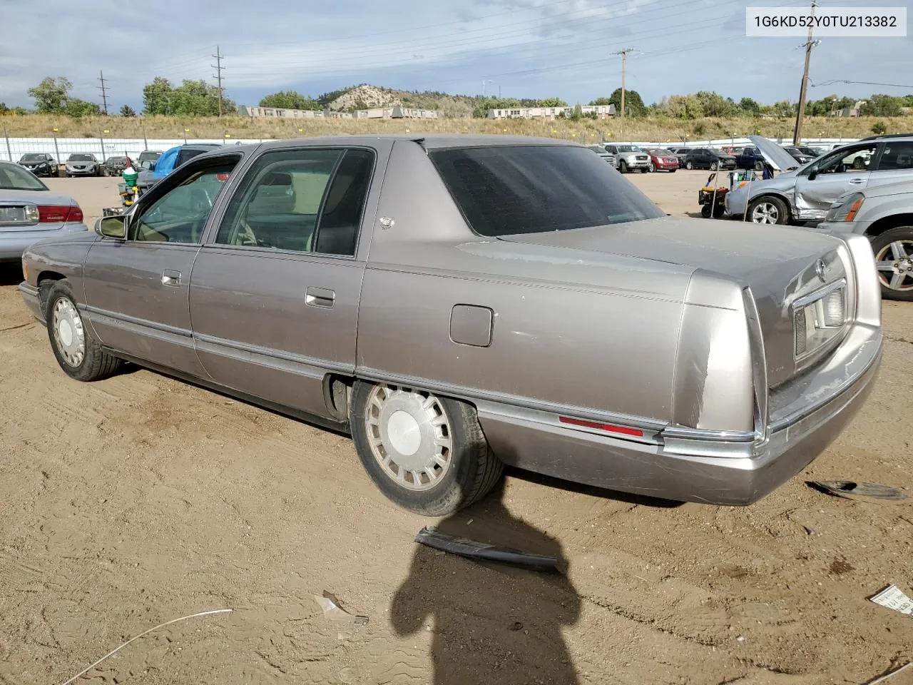 1996 Cadillac Deville VIN: 1G6KD52Y0TU213382 Lot: 75824094