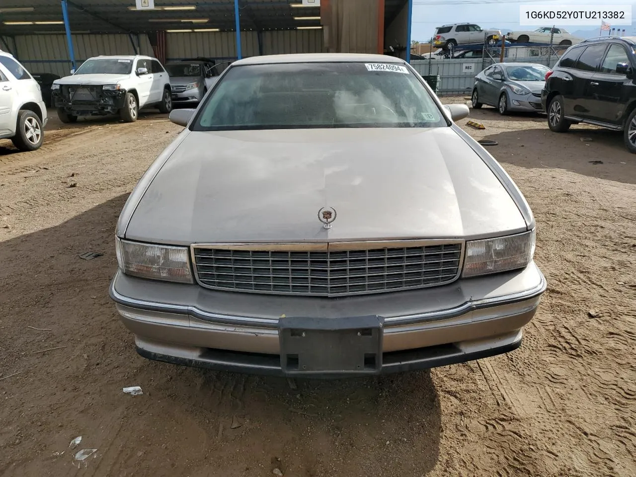 1G6KD52Y0TU213382 1996 Cadillac Deville