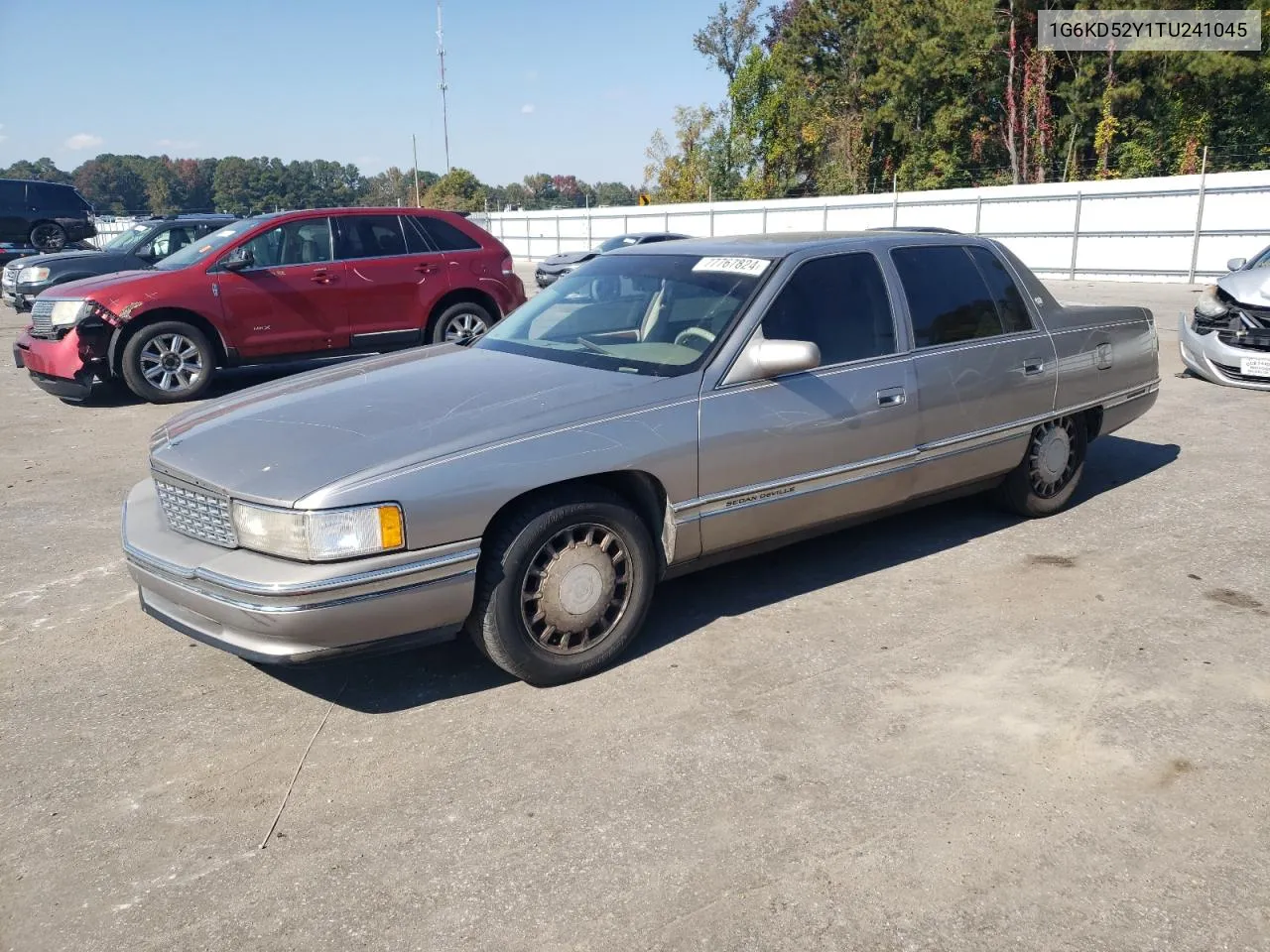 1996 Cadillac Deville VIN: 1G6KD52Y1TU241045 Lot: 77767824