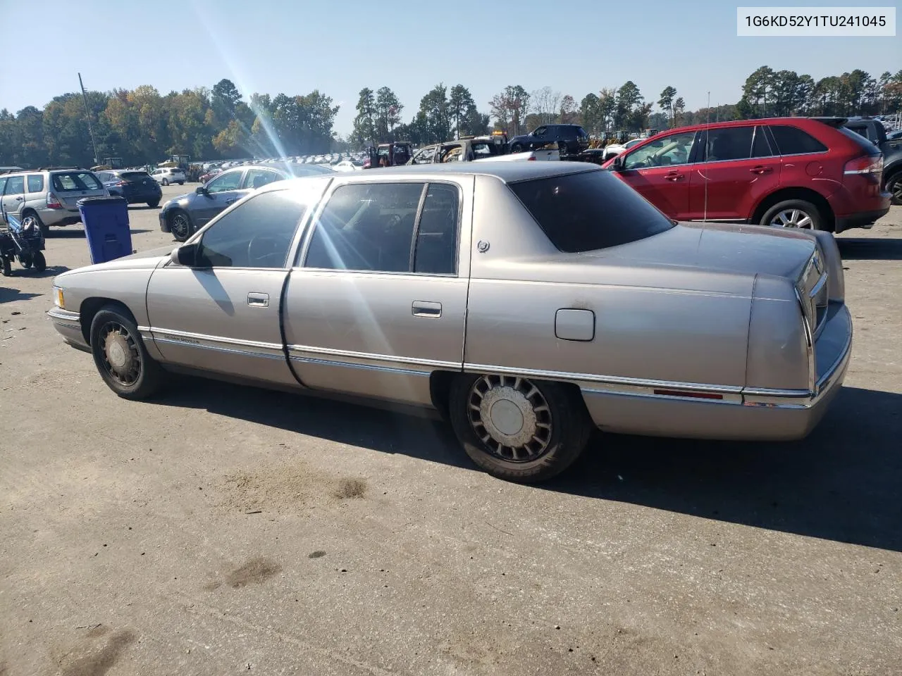 1996 Cadillac Deville VIN: 1G6KD52Y1TU241045 Lot: 77767824