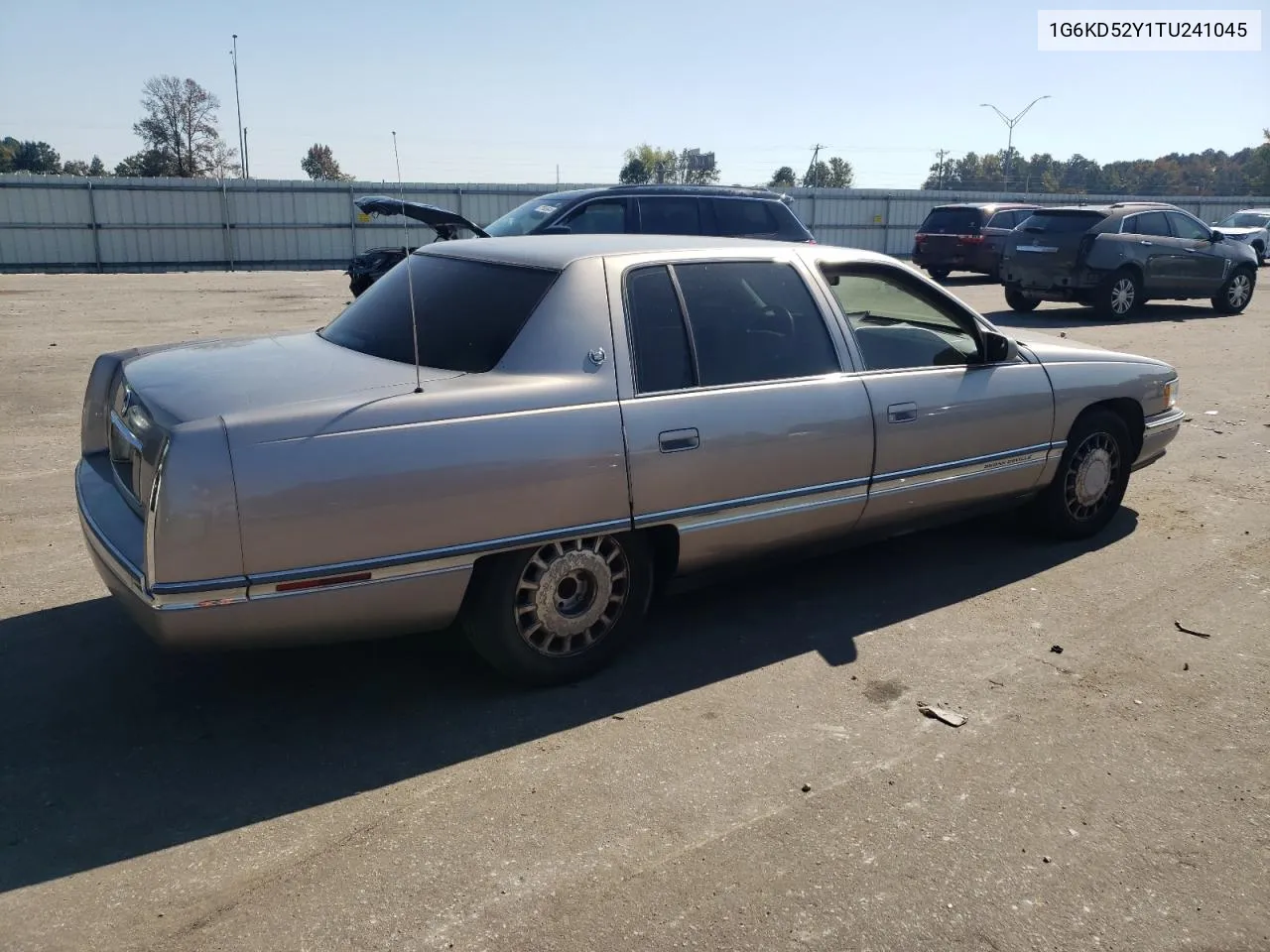 1996 Cadillac Deville VIN: 1G6KD52Y1TU241045 Lot: 77767824