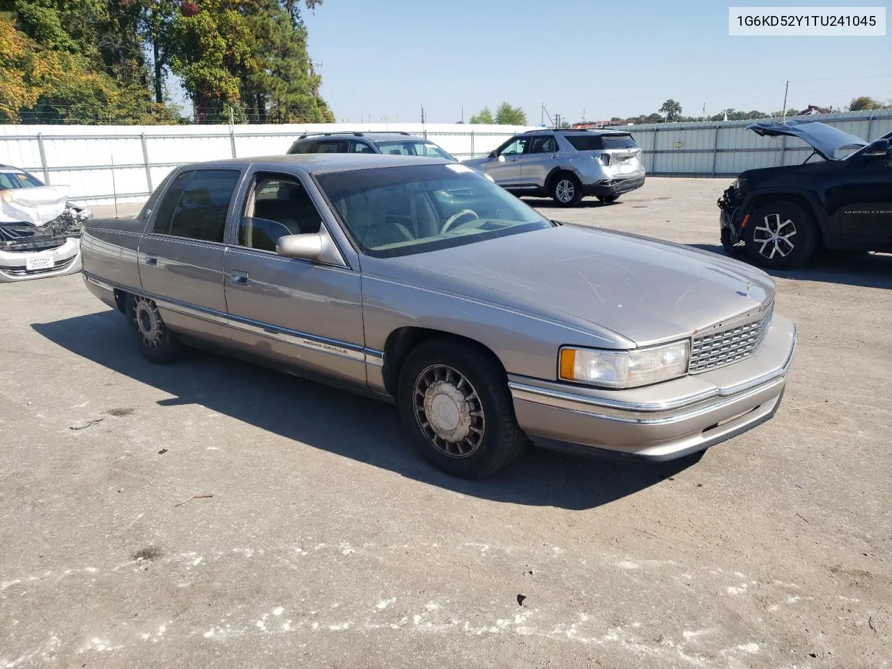 1996 Cadillac Deville VIN: 1G6KD52Y1TU241045 Lot: 77767824